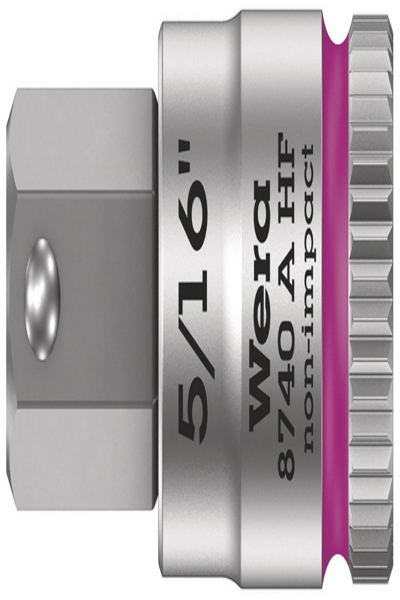 Wera 05003389001, Douille, 1/4", Impérial, 1 tête(s), 5/16", Acier au chrome-vanadium