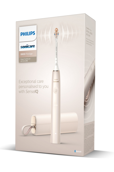 Philips Champagnefarvet Tandborste HX9992