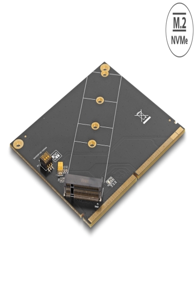 Delock Storage controller - M.2 NVMe Card / PCIe 4.0 (NVMe) - 61057
