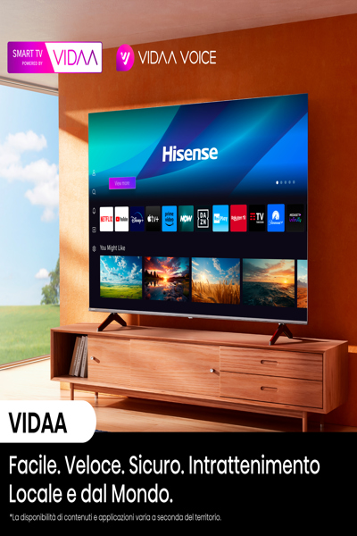 Hisense 85A6N 85 inch LED TV - 85A6N