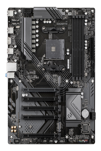Gigabyte B550 EAGLE B550 AM4 ATX DDR4 Motherboard - B550 EAGLE