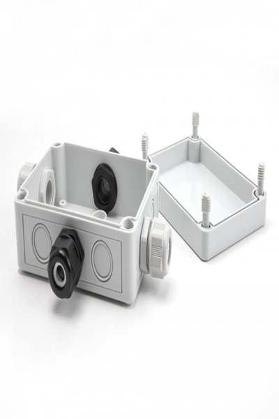 Delock Cable junction box - wall mountable - 60489