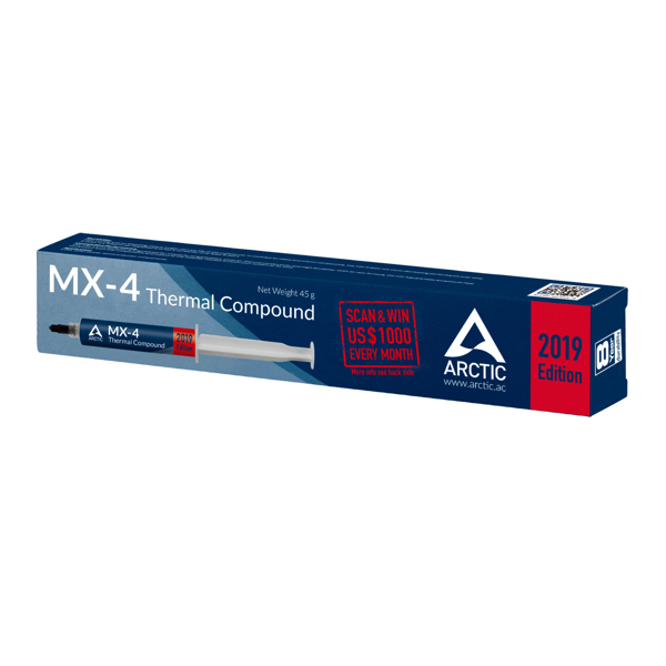 Arctic MX-4 (45g) Edition 2019 Y High performance thermal compound - ACTCP00024A