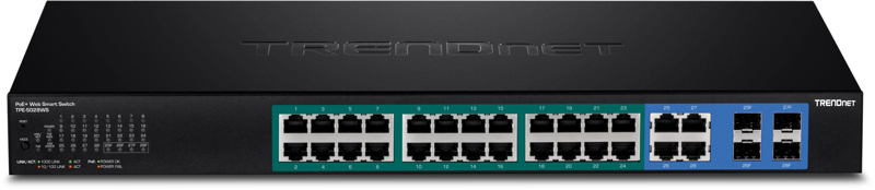 TRENDnet TPE-5028WS - Managed - TPE-5028WS