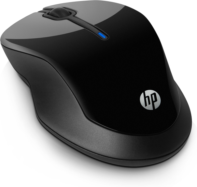 HP 250 - Maus - 3 Tasten - kabellos - 2.4 GHz - kabelloser Empfänger (USB) ( 3FV67AA#ABB ) - 3FV67AA#ABB