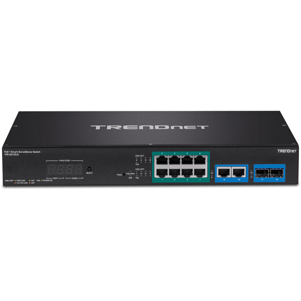 TRENDnet TPE-3012LS - Managed - TPE-3012LS
