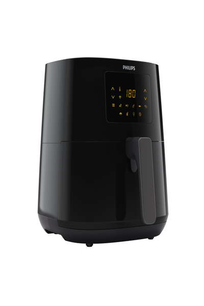 Philips Essential Connected HD9280/90 Airfryer XL - Hot air fryer - 6.2 L - 1.2 kg - Single - Black - Touch