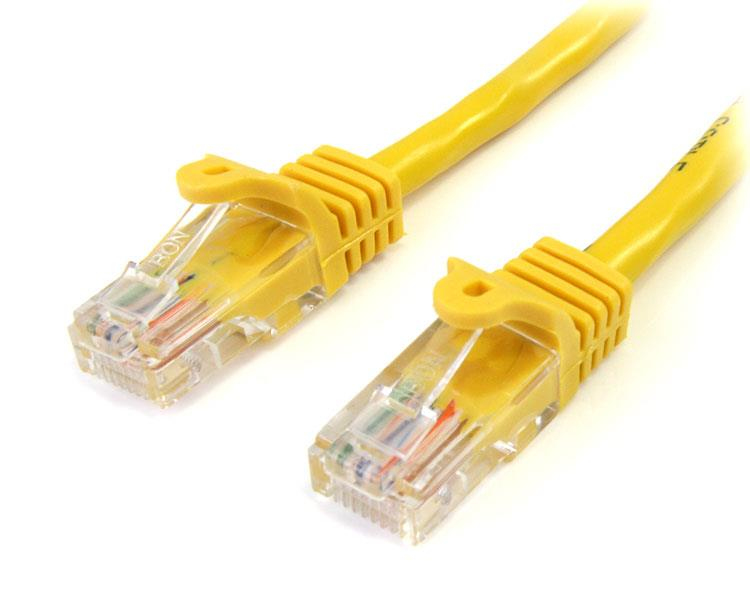 StarTech 45PAT2MYL Cat5e Patch Cable 2m - 45PAT2MYL