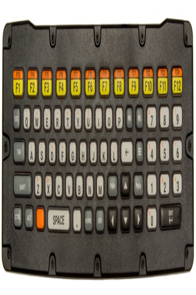 Clavier Zebra - rétroéclairé - USB