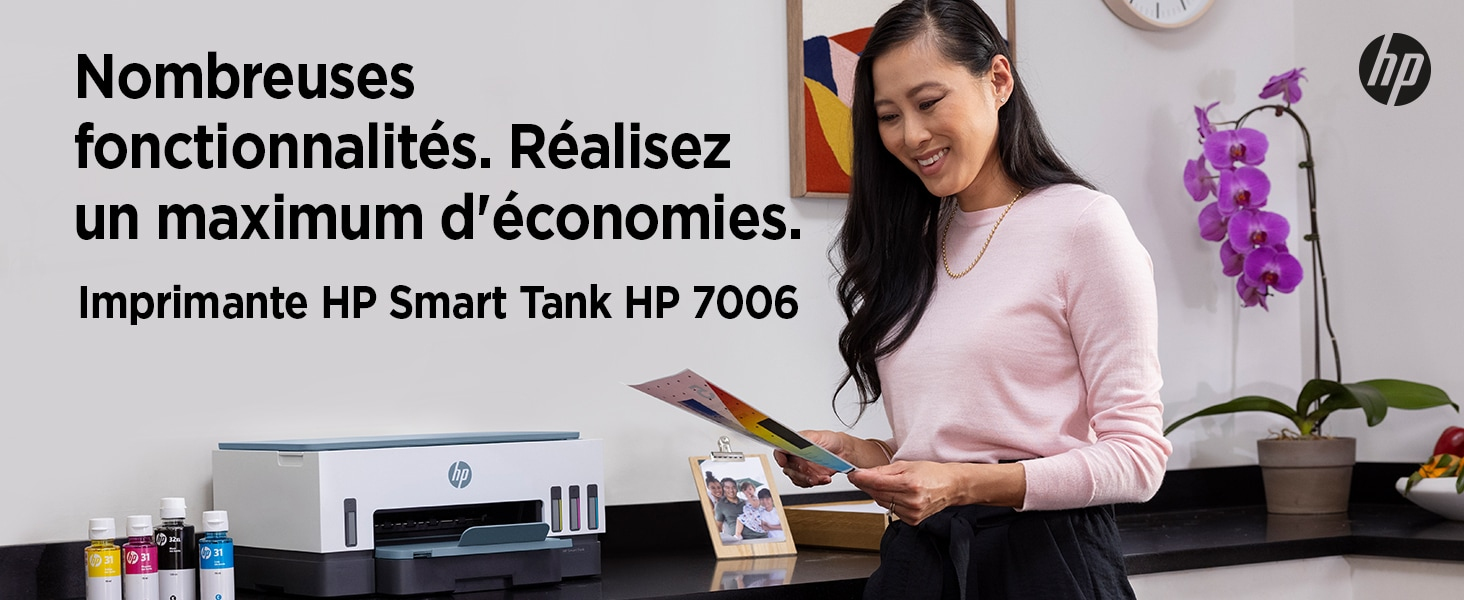 HP Printer Smart Tank 7006 All-in-One - Inkjet - Colored - 28B55A#BHC