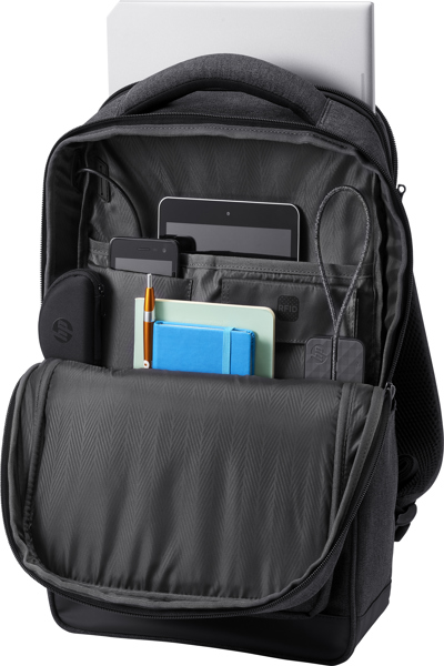 HP Executive 15.6 Backpack: 870g - 6KD07AA