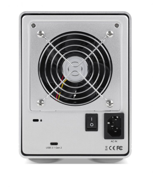 OWC Mercury Elite Pro Quad-hölje - OWCMEQCTJBT00