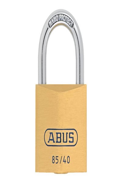 ABUS Security-Center ABSC ABVS56969 85/40 Messing-Hangschloss 85/40 vs. Lock-Tag