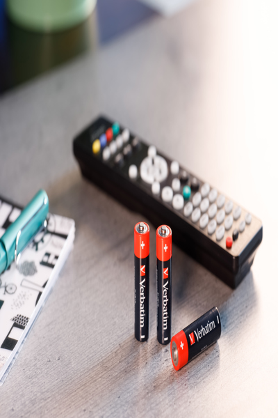 Verbatim-batterier 4 x AA-typ - 49921