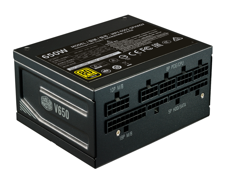 Cooler Master V650 SFX Power Supply - MPY-6501-SFHAGV-EU