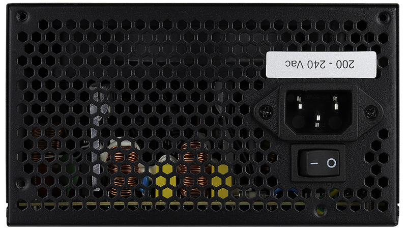 AEROCOOL VX PLUS 600 POWER SUPPLY 600 W 20+4 pins ATX - AEROPGSVX-600PLUS-80