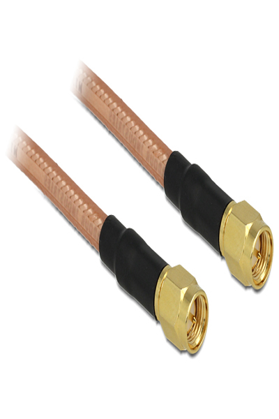 Delock Antenna cable - SMA (P) to SMA (P) - 88894