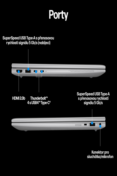 HP ZBook Firefly 14 G11 Mobile Workstation: Intel Core Ultra 7 - A3YW1ET#ABH