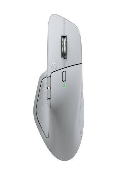 LOGITECH MX MASTER 4 MOUSE PALE GREY