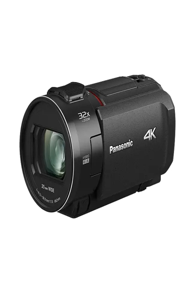 Panasonic HC-VX3E-K, 8,57 MP, MOS BSI, 25,4 / 2,5 mm (1 / 2,5 tum), 4K Ultra HD, 7,62 cm (3 tum), LCD - HC-VX3E-K