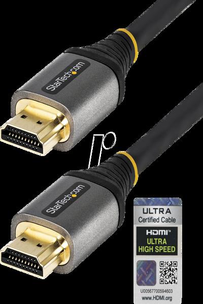 StarTech.com 20in HDMI 2.1 8K Cable - HDMM21V50CM