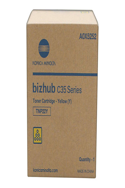 Toner jaune Konica Minolta TNP-22Y