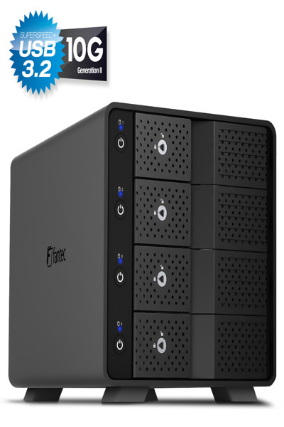 FANTEC MB-X4U31 4x 3.5" HDD Enclosure - 2528