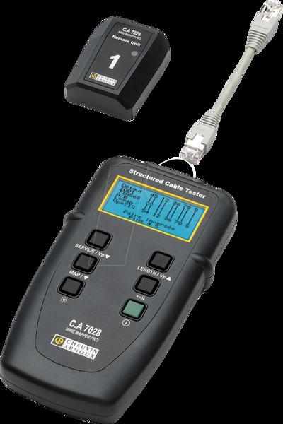 Chauvin Arnoux Kabeltester P01129501 C.A 7028 Netzwerk - P01129501