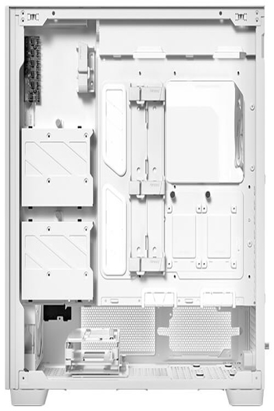 Antec FLUX PRO White EUV full-tower-dator - 0-761345-10156-1
