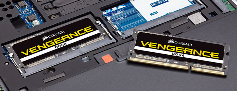 Corsair Vengeance - DDR4 - kit - CMSX16GX4M2A2400C16