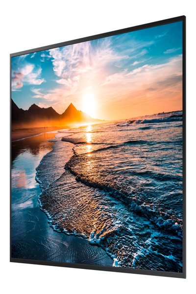 Samsung QH43R - Digital signage flat panel - 109.2 cm (43") - 3840 x 2160 pixels - Wi-Fi - LH43QHREBGCXEN