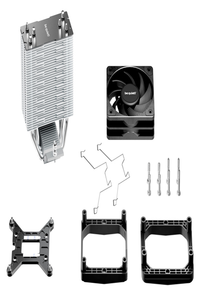 BE QUIET! PURE ROCK SLIM 3 CPU COOLER - BK047