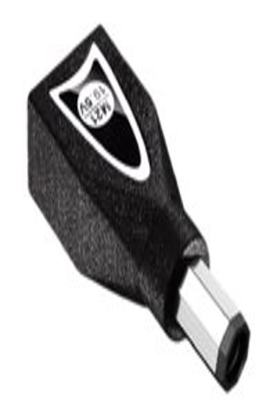 Inter-Tech Tip M21 - Adaptateur secteur pour ordinateur portable - Noir - Acier inoxydable - Dell - 1 pièce(s)