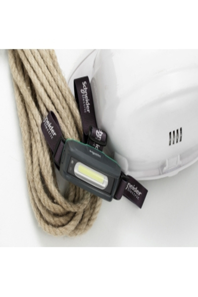 Schneider Electric LED Stirnlampe Akku 3W/125/250LM IP54 - IMT47239