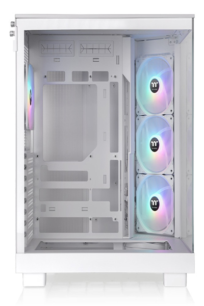 Thermaltake View 380 XL TG ARGB Snow White - Mini Tower - ATX - CA-11E-00M6WN-00