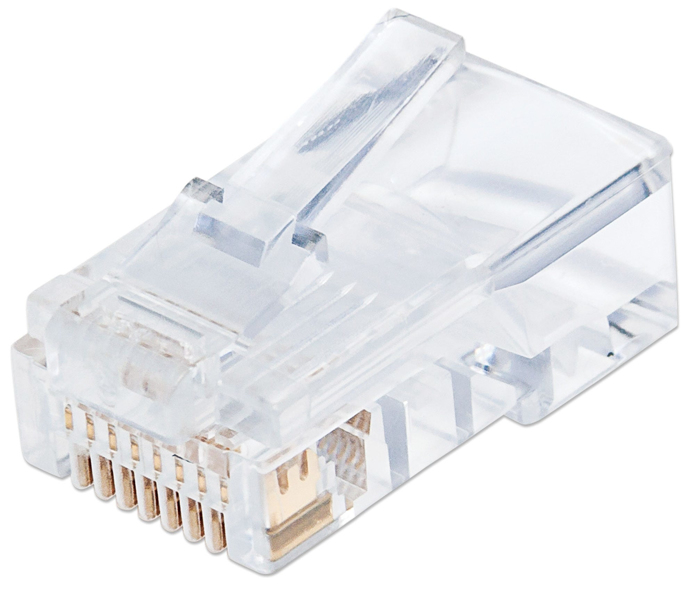 100-Pack Cat5e RJ45 Modular Plugs Pro Line - 790512