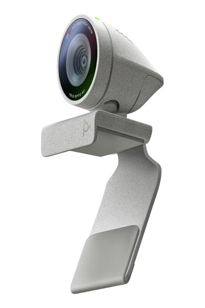 Poly Studio P5 USB-A Webcam TAA, 4 MP, 1920 x 1080 pixels, Full HD, 30 fps, 4x, USB - 76U43AA
