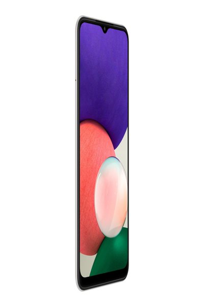 Samsung Galaxy A22 5G SM-A226B - 16.8 cm (6.6") - 1080 x 2408 pixels - 4 GB - 128 GB - 48 MP - White - SM-A226BZWVEUE