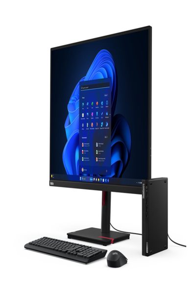 Lenovo ThinkCentre M70q Gen 5 12TD Tiny Desktop PC - 12TD002RGE