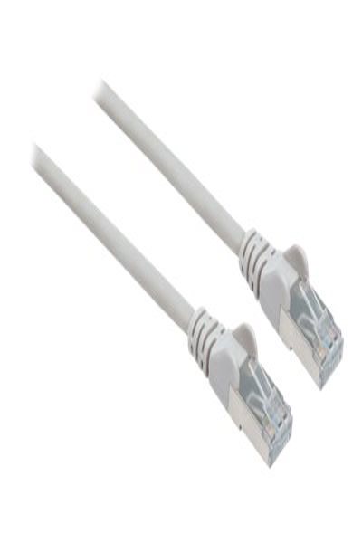 Câble de raccordement réseau Intellinet Cat6 20 m, gris