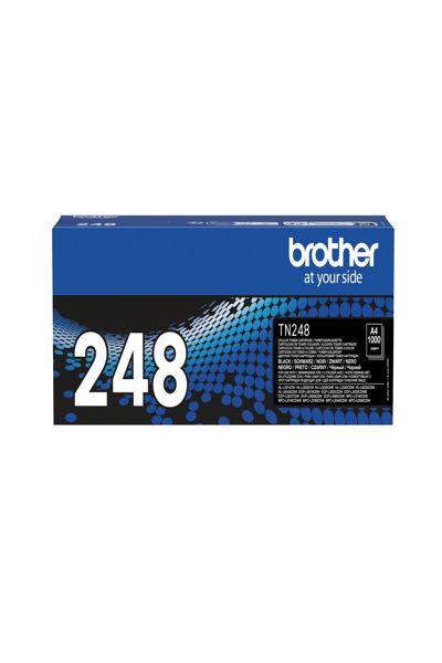 Brother TN-248BK - Svart - original - TN248BK