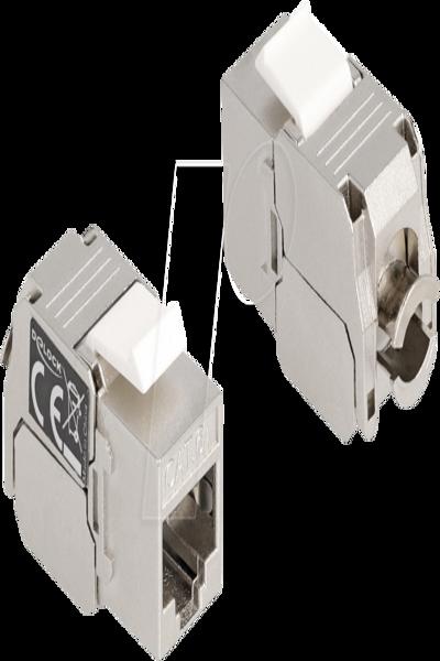 Delock Keystone-jack - CAT 6a - 87856