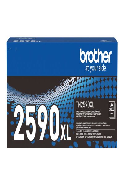Brother TN2590XL Toner Cartridge Black - TN2590XL