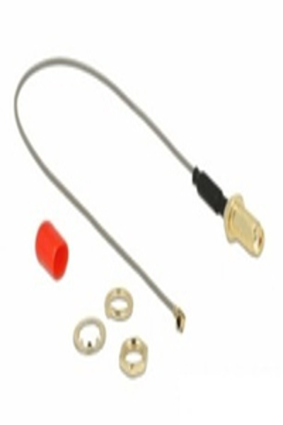Delock Antenna cable - SMA receptacle to MHF/U.FL plug - 89833