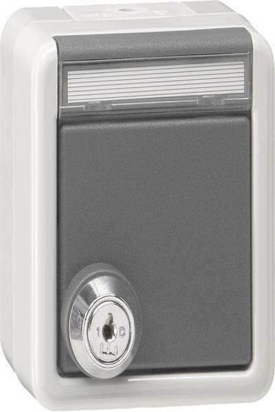 GIRA 456930 Socket KD Grey Lock Same
