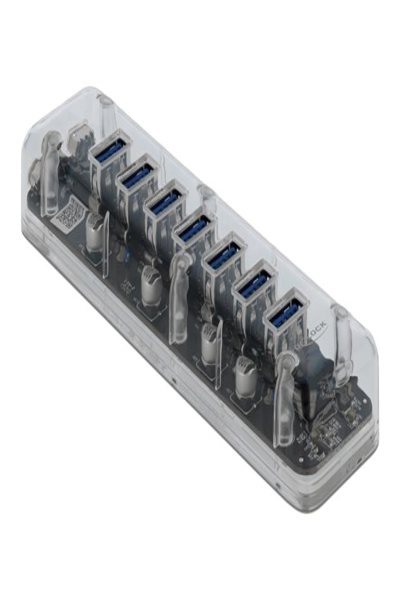 Hub USB 3.0 externe Delock avec 7 ports