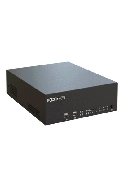 Mobotix Mx-S-NVR1A-8-POE - 12 channels - 1920 x 1080 pixels - 2048 MB - LPDDR4 - 20 TB - Serial ATA III - MX-S-NVR1A-8-POE