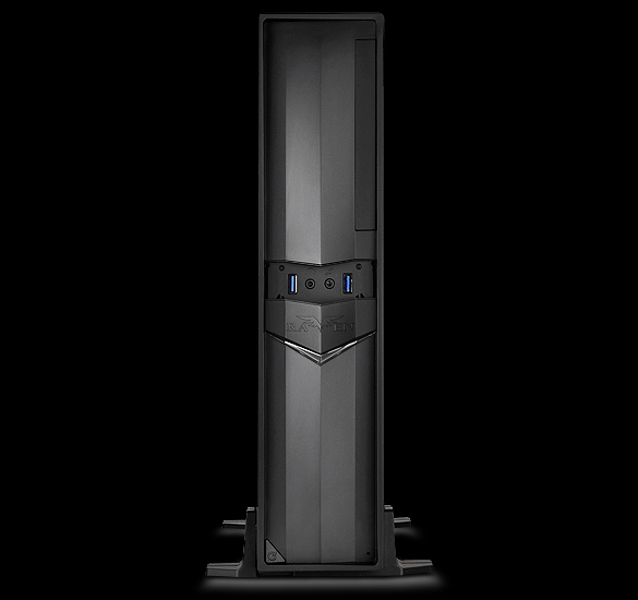 SilverStone Raven RVZ02B-W - SFF - PC - SST-RVZ02B-W