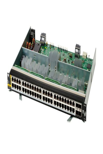 HPE Networking Aruba 6400: 48-Port Smart Rate PoE Switch - R0X41C