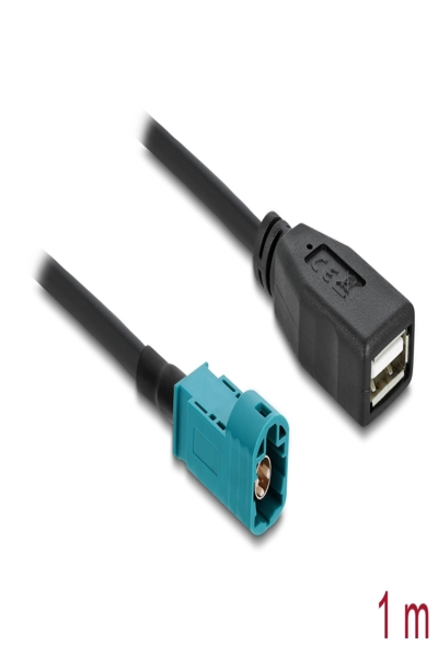 Câble Delock HSD Z mâle vers USB 2.0 Type-A femelle 1 m